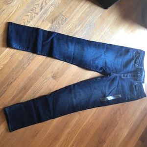 American Eagle Hi- Rise Straight Jeans